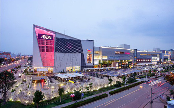 trung tam thuong mai aeon mall viet nam