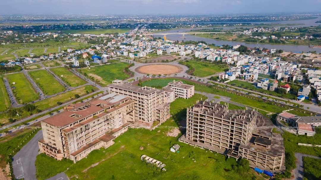 Cập nhật tiến độ Bệnh viện Đa khoa mới Nam Định (Bệnh viện 700 giường cũ) 10 benh vien 700 giuong nam dinh 1