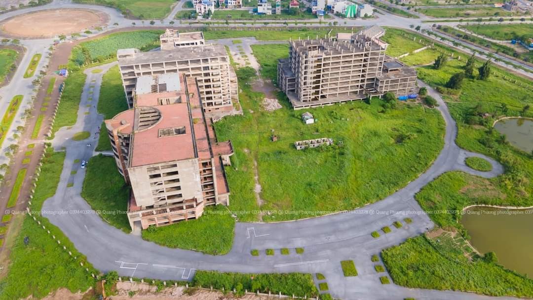 Cập nhật tiến độ Bệnh viện Đa khoa mới Nam Định (Bệnh viện 700 giường cũ) 9 benh vien 700 giuong nam dinh