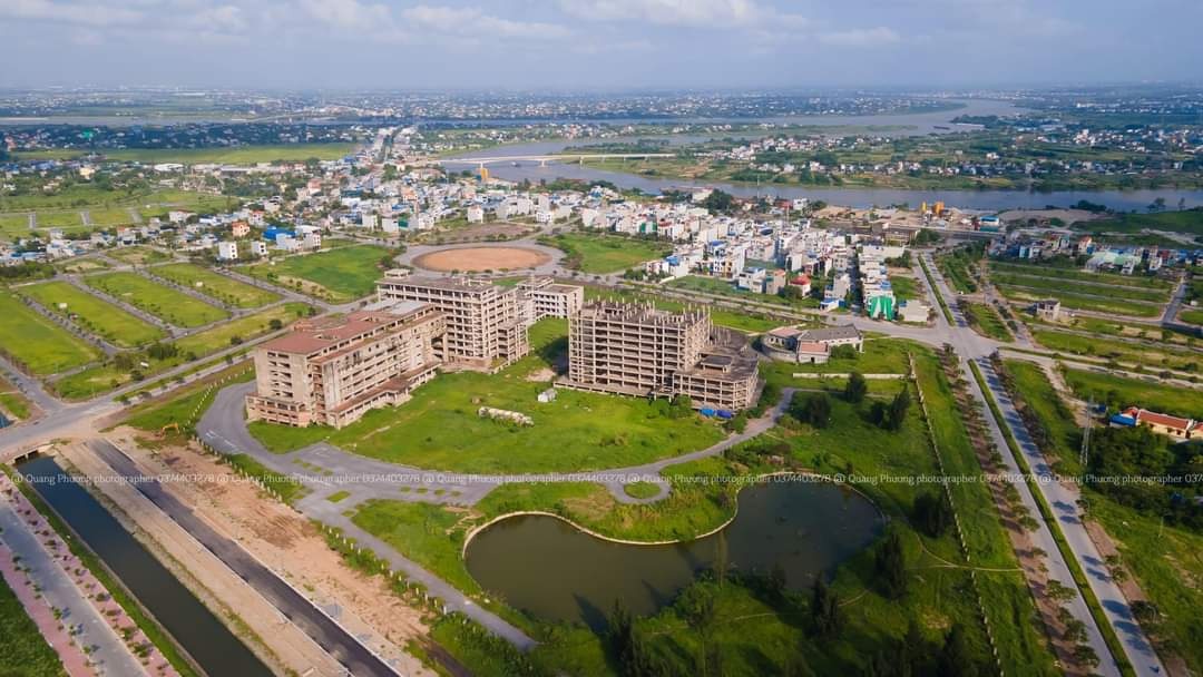 Cập nhật tiến độ Bệnh viện Đa khoa mới Nam Định (Bệnh viện 700 giường cũ) 12 benh vien da khoa nam dinh moi 1