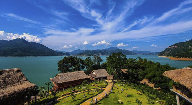 nghi duong ho hoa binh