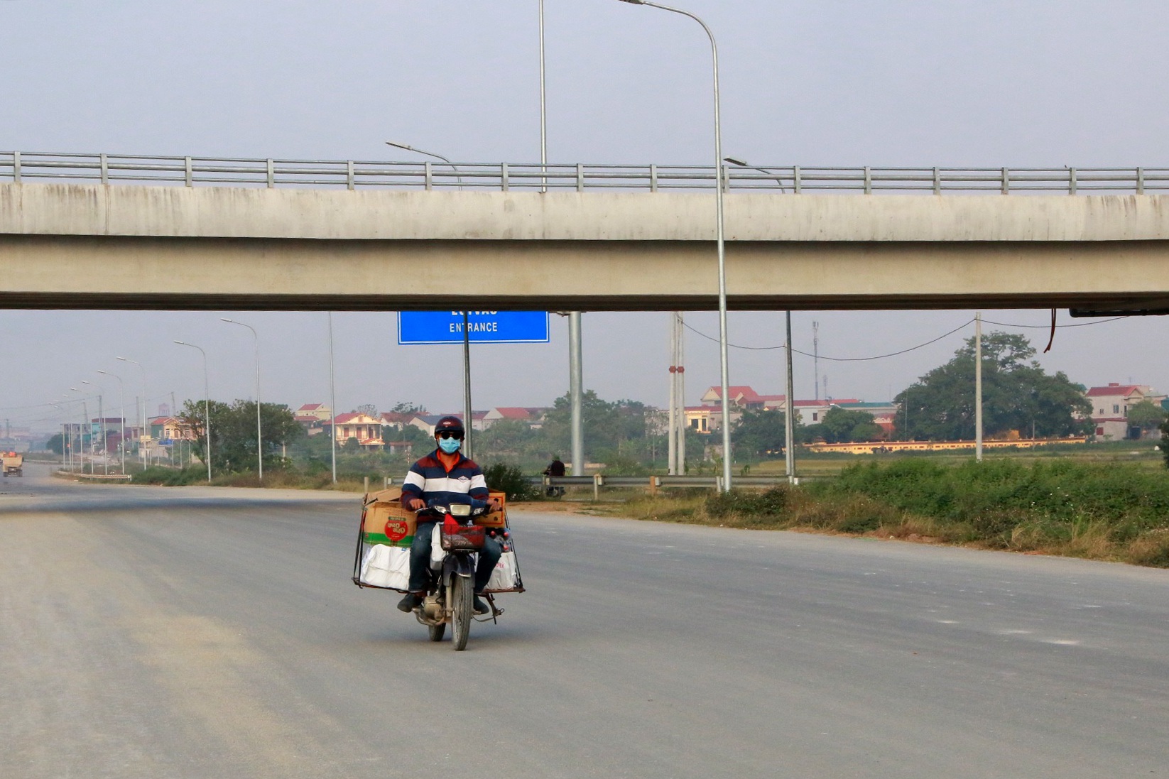 Toàn cảnh tuyến đường cao tốc Nam Định - Ninh Bình sắp hoàn thành 26 cao toc cao bo mai son 2