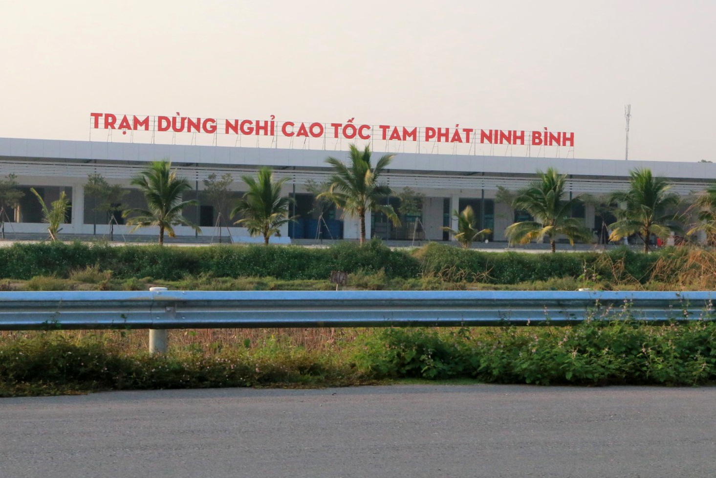 Toàn cảnh tuyến đường cao tốc Nam Định - Ninh Bình sắp hoàn thành 27 cao toc cao bo mai son 3