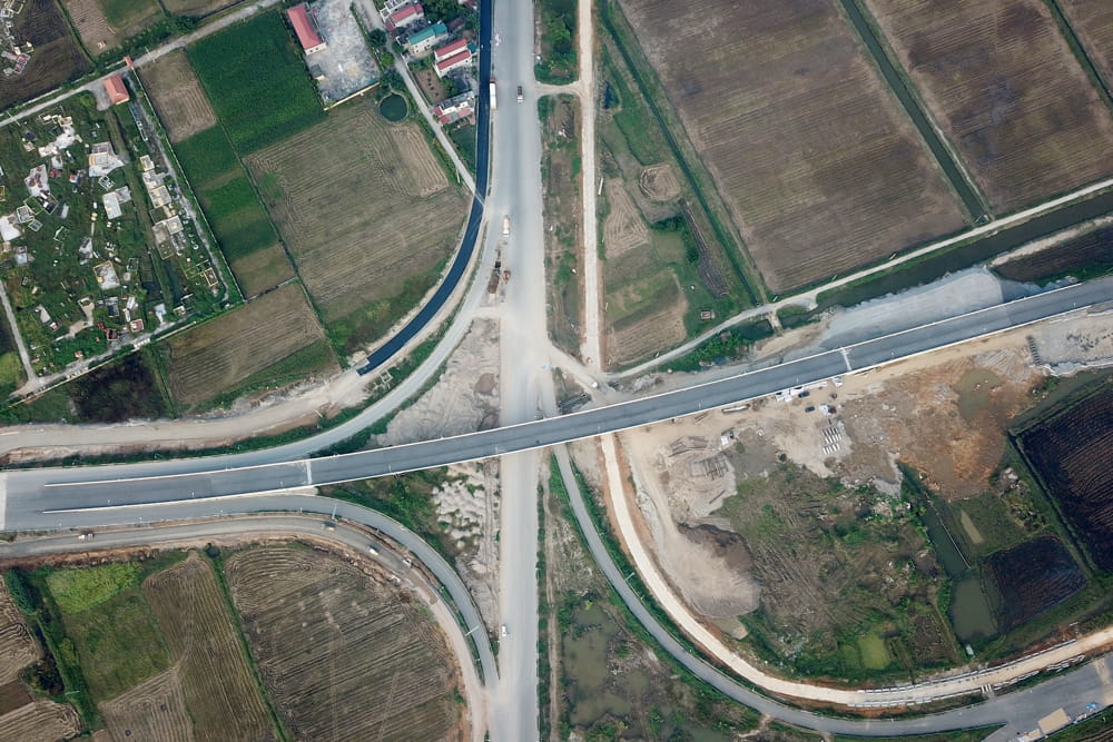 Toàn cảnh tuyến đường cao tốc Nam Định - Ninh Bình sắp hoàn thành 22 cao toc nam dinh ninh binh 1