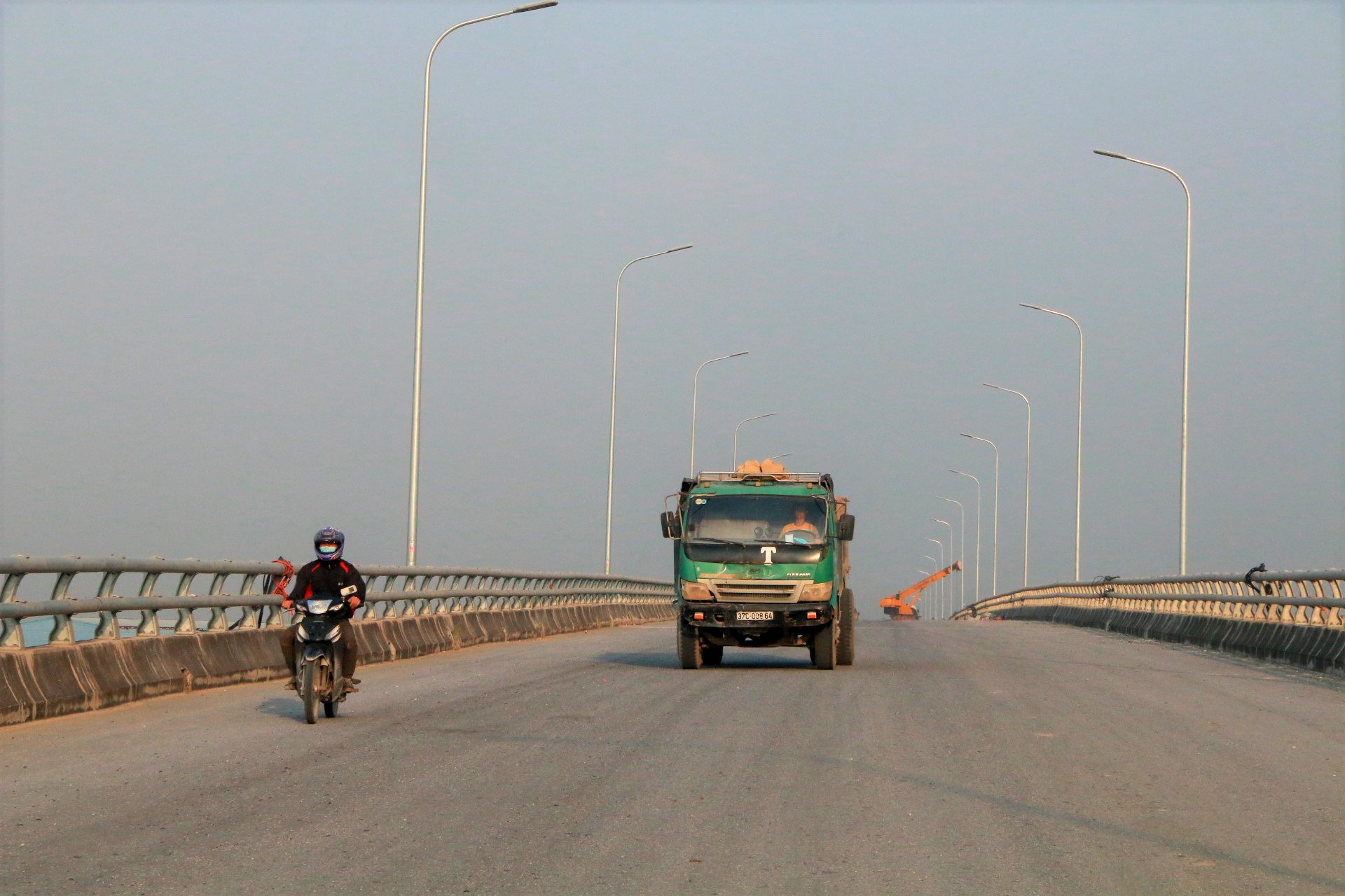 Toàn cảnh tuyến đường cao tốc Nam Định - Ninh Bình sắp hoàn thành 23 cao toc nam dinh ninh binh 2
