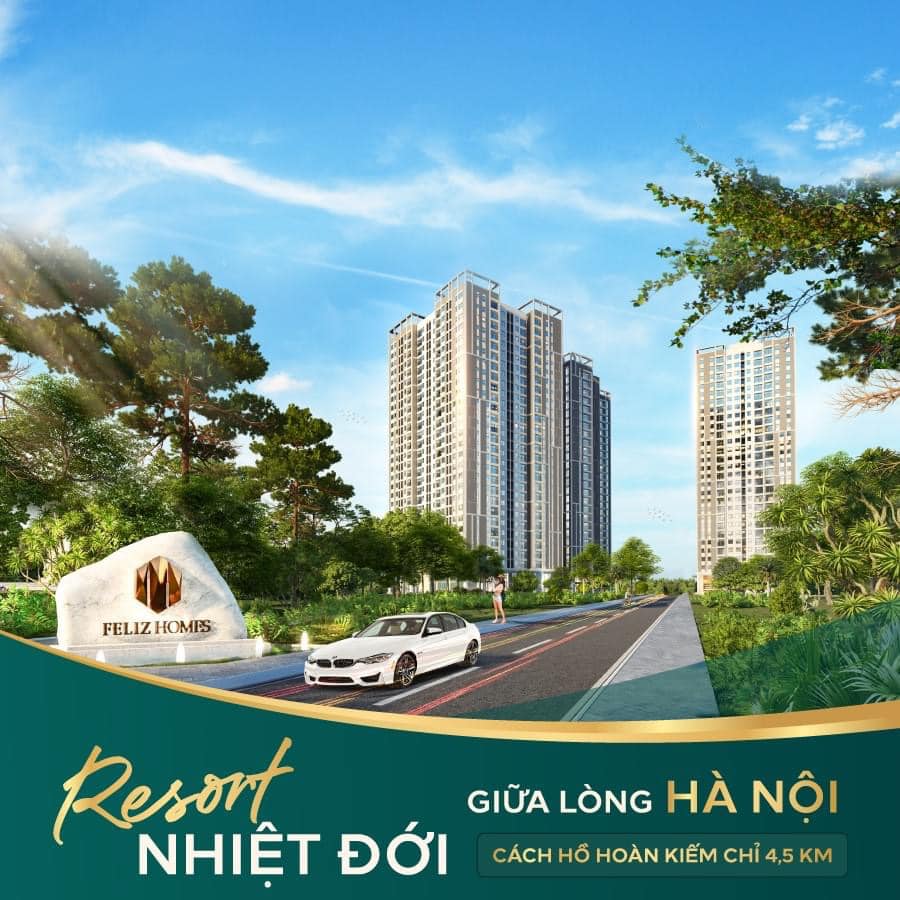 Không gian Shopping độc đáo tại Feliz Homes Hoàng Mai 5 feliz homes khong gian mua sam