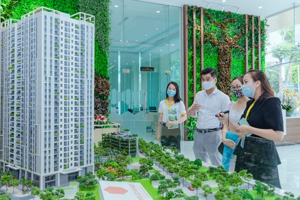 Dự án Feliz Homes giới thiệu căn hộ mẫu 12 kh tham quan feliz homes