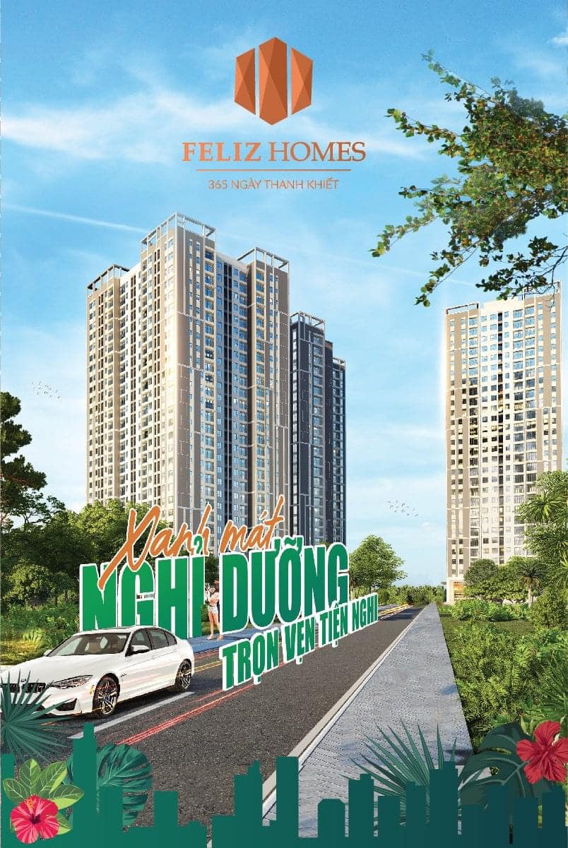 Căn hộ chung cư Feliz Homes – môi trường sống đậm màu nhiệt đới MỸ 5 tien ich du an feliz homes