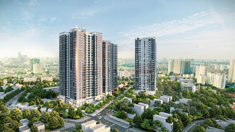 Dự án căn hộ phía Nam TP. Hà Nội sôi động dịp tết âm lịch 2022 8 feliz home phoi canh 2022