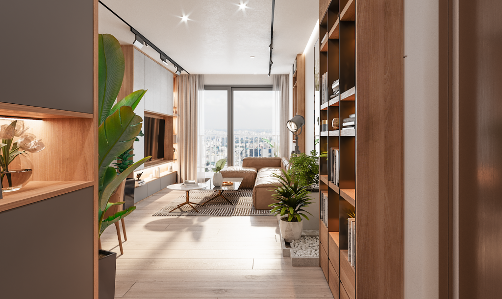thiet ke chung cu feliz home