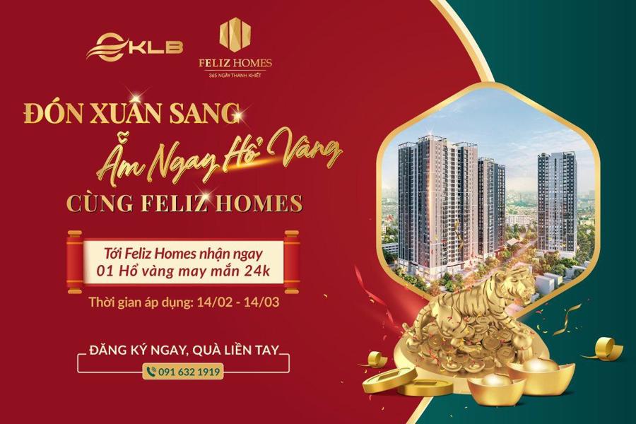 don xuan sang cung feliz homes