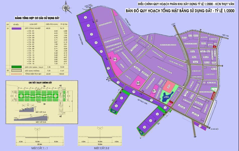 khu cong nghiep thuy van gan du an tnr stars phong chau