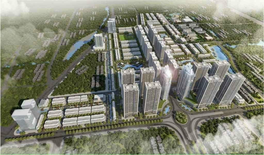 tổng quan hoang huy new city