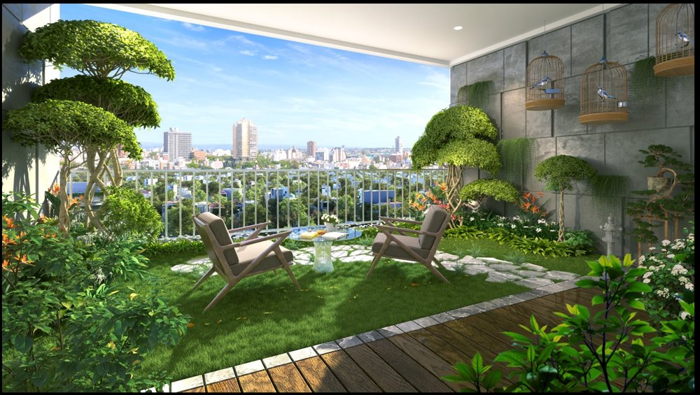 Chủ đầu tư KLB Tôn Vinh những đại lý xuất sắc phân phối Dự án Feliz Homes 9 ban cong feliz homes