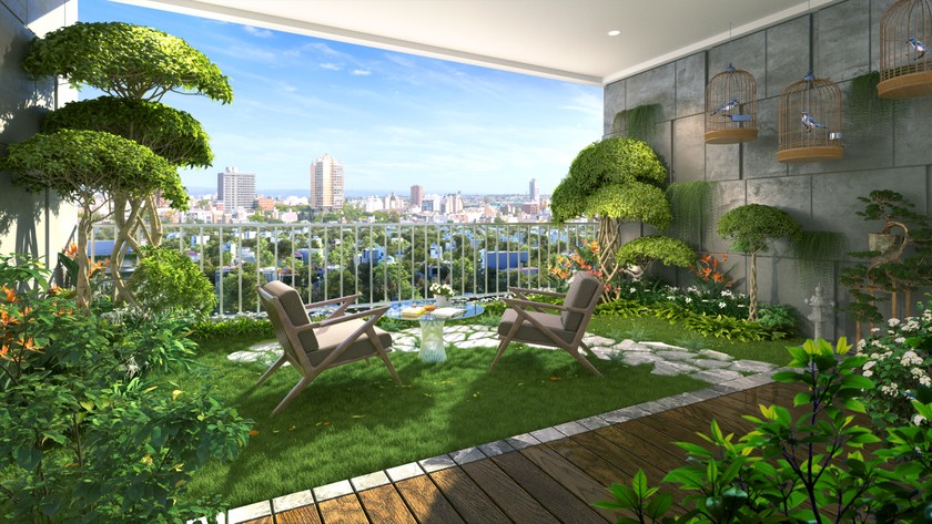ban cong zen tower feliz homes