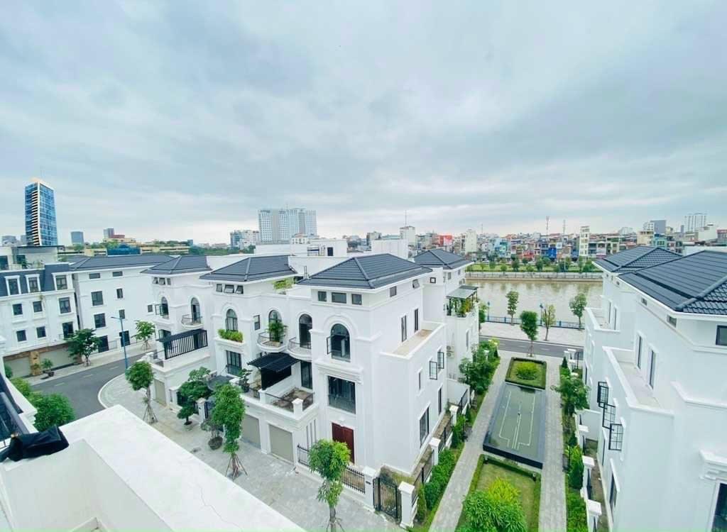 Khu biệt thự dự án Hoàng Huy New City Bắc Sông Cấm
