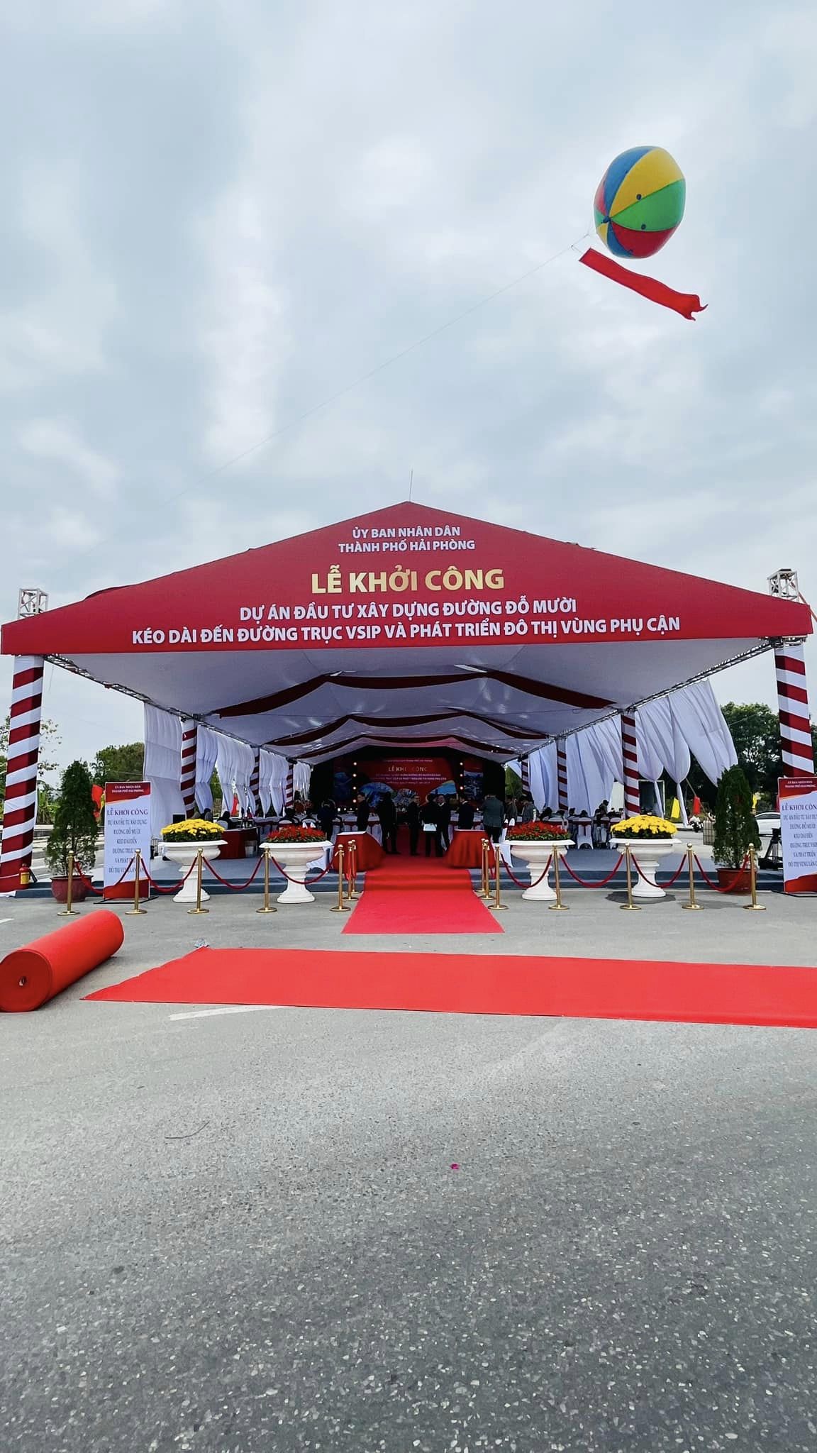 động thổ hoang huy new city