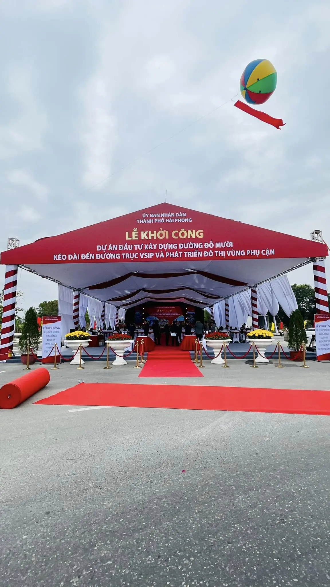 động thổ hoang huy new city