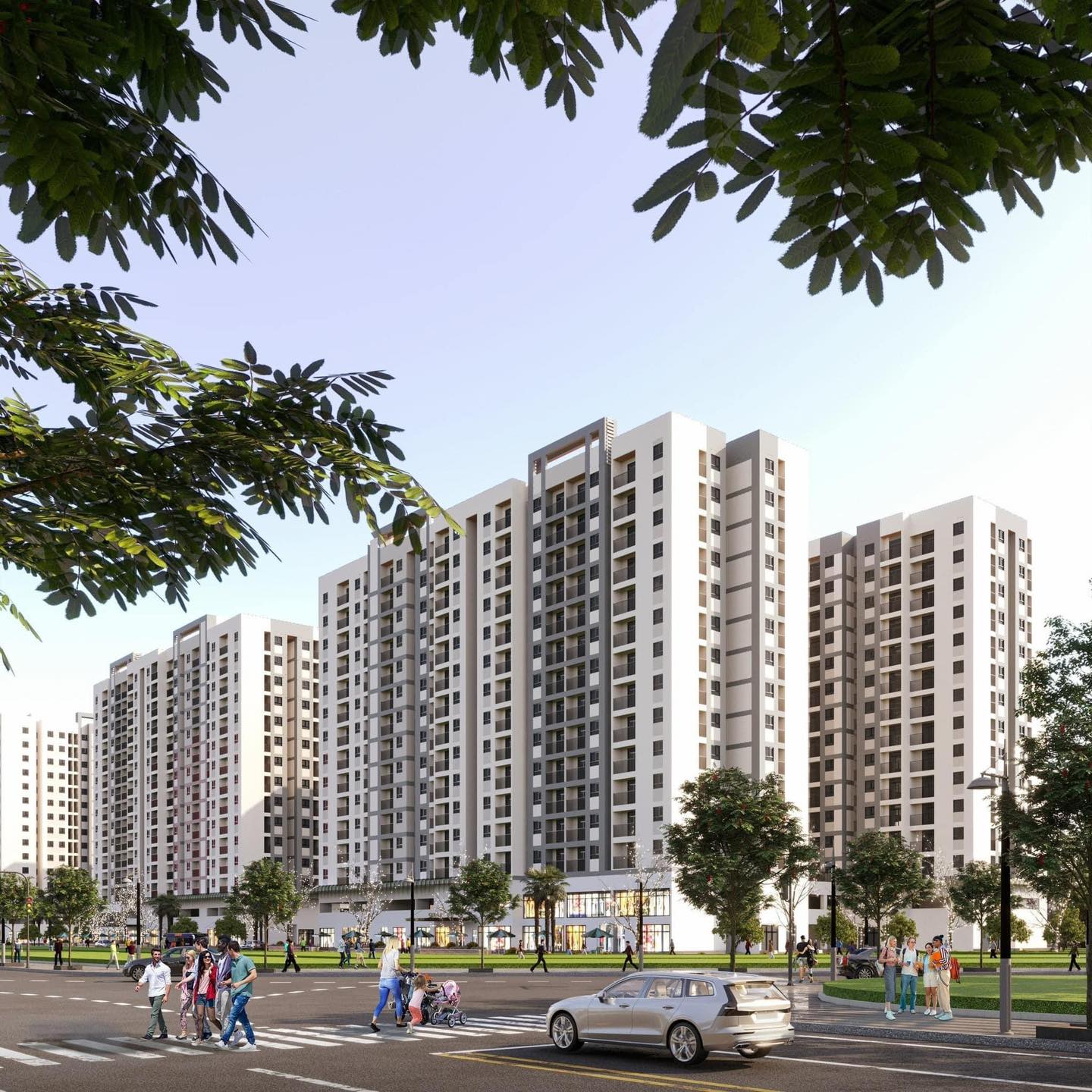 Khu nhà ở xã hội tổng kho 3 Lạc Viên, 142 Lê Lai, Phường Máy Chai, Quận Ngô Quyền, Hải Phòng 3 Khu nhà ở xã hội tổng kho 3 lạc viên