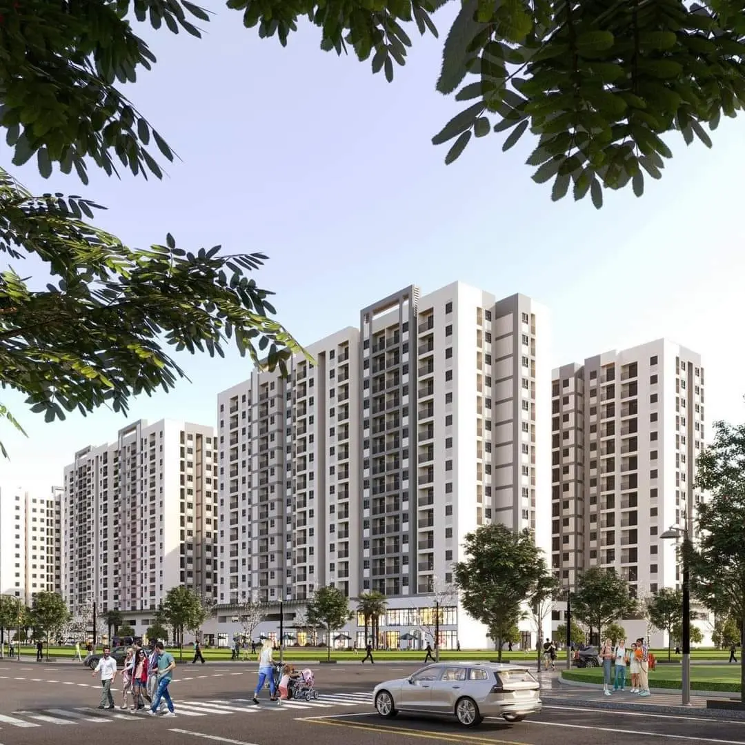thiết kế căn hộ nhà ở xã hội tổng kho 3 lạc viên lê lai