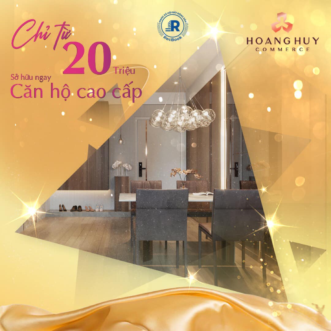hoang huy commerce chỉ từ 20tr tháng