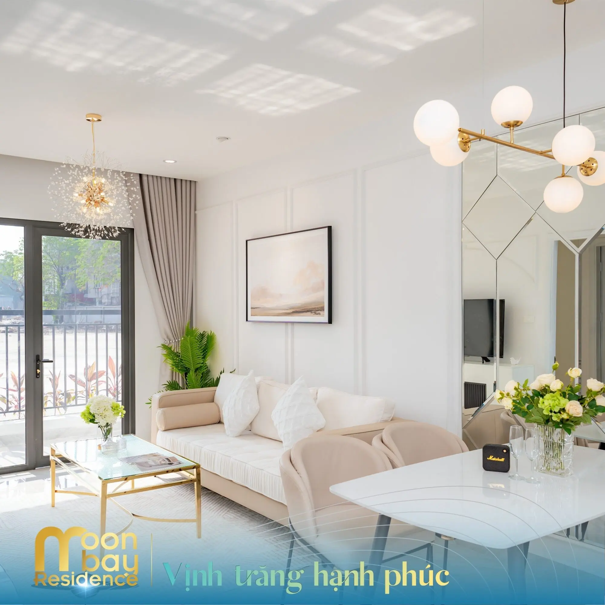 KHÔNG GIAN SỐNG ĐẦY CẢM HỨNG TẠI MOONBAY RESIDENCE