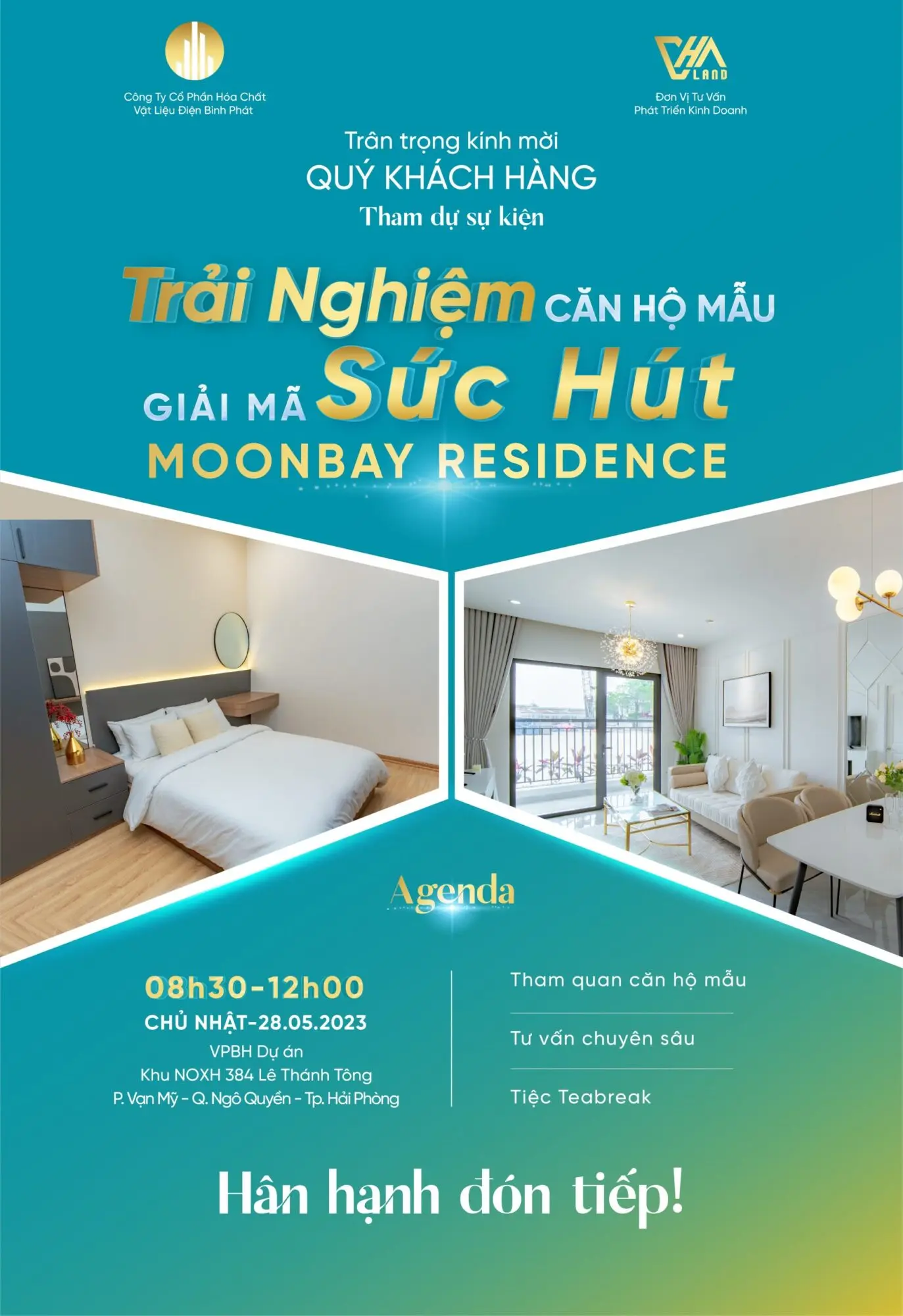 XOAY TRỤC KHÔNG GIAN – CẢM NHẬN ĐA CHIỀU QUA GÓC NHÌN 360 TẠI MOONBAY RESIDENCE 384 Lê Thánh Tông