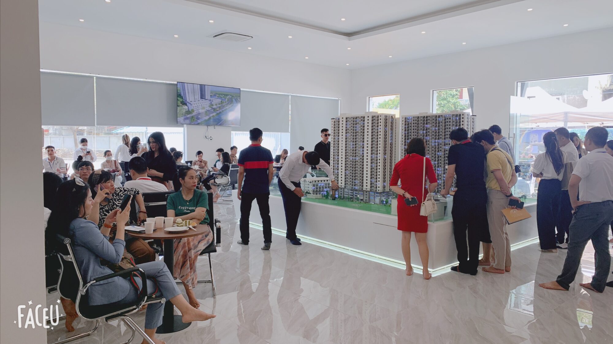 lễ khai trương nhà mẫu moonbay residence