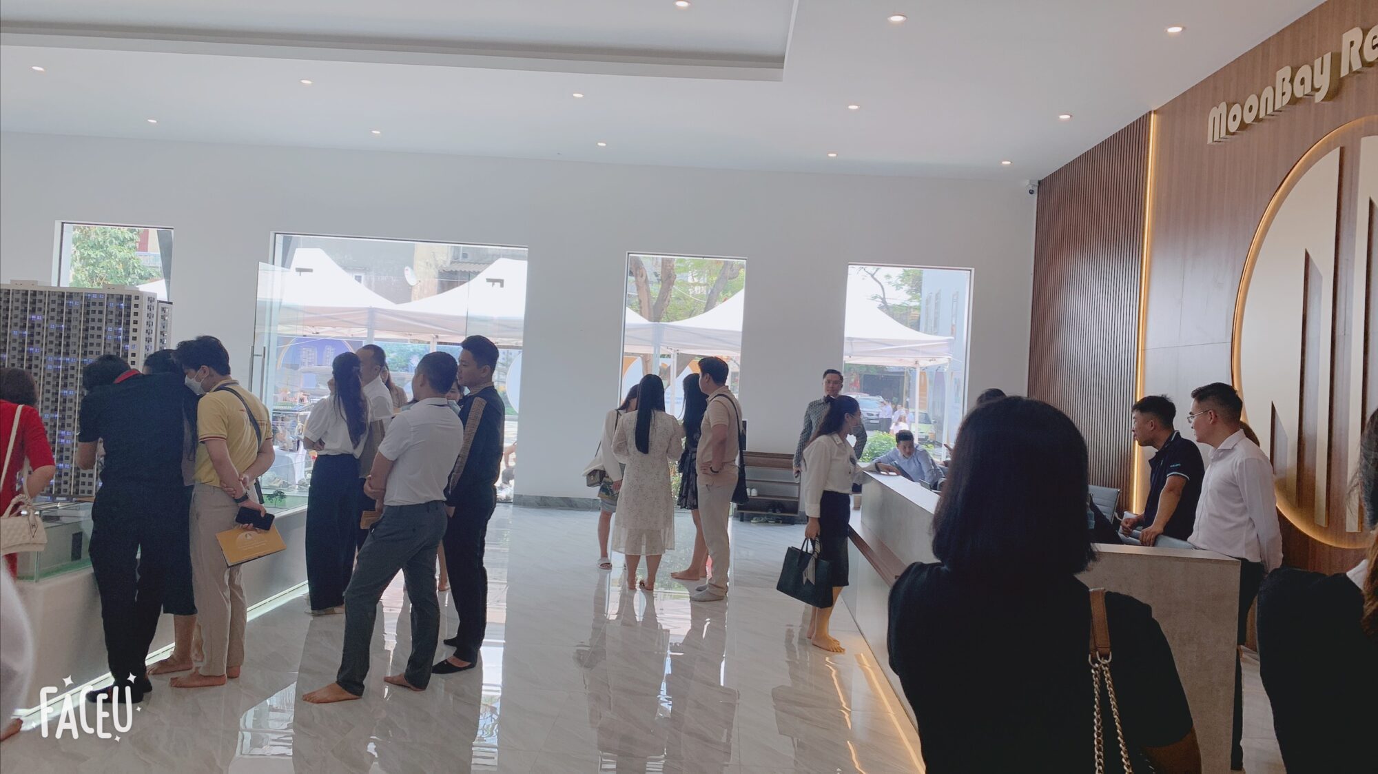 lễ khai trương nhà mẫu moonbay residence