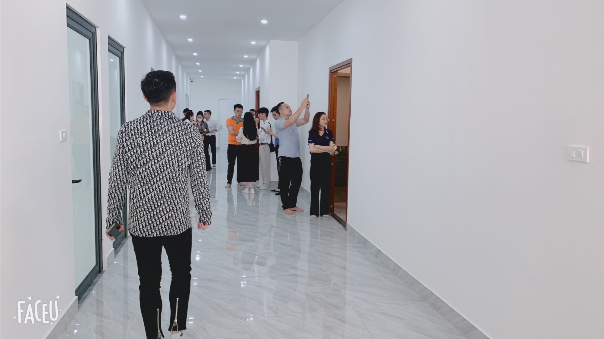 lễ khai trương nhà mẫu moonbay residence