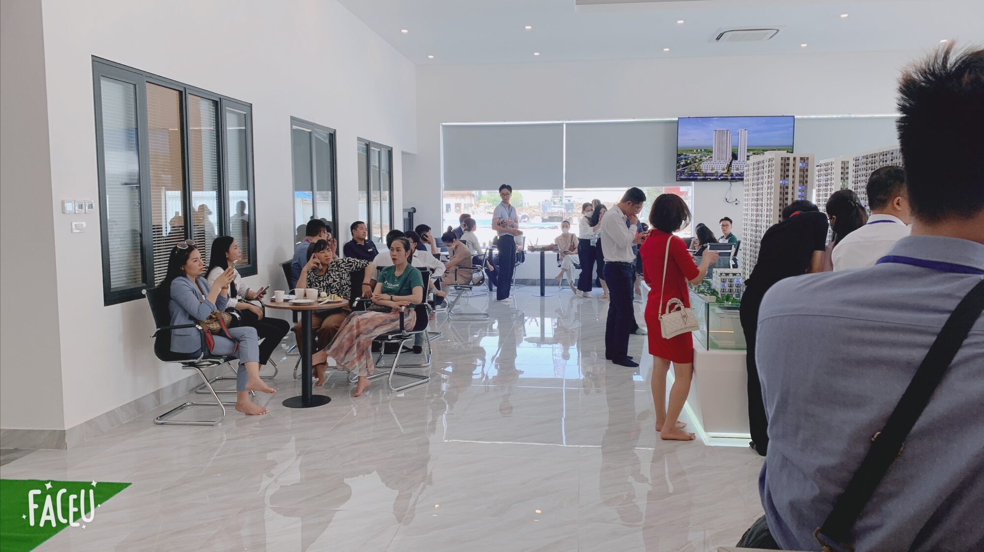 lễ khai trương nhà mẫu moonbay residence