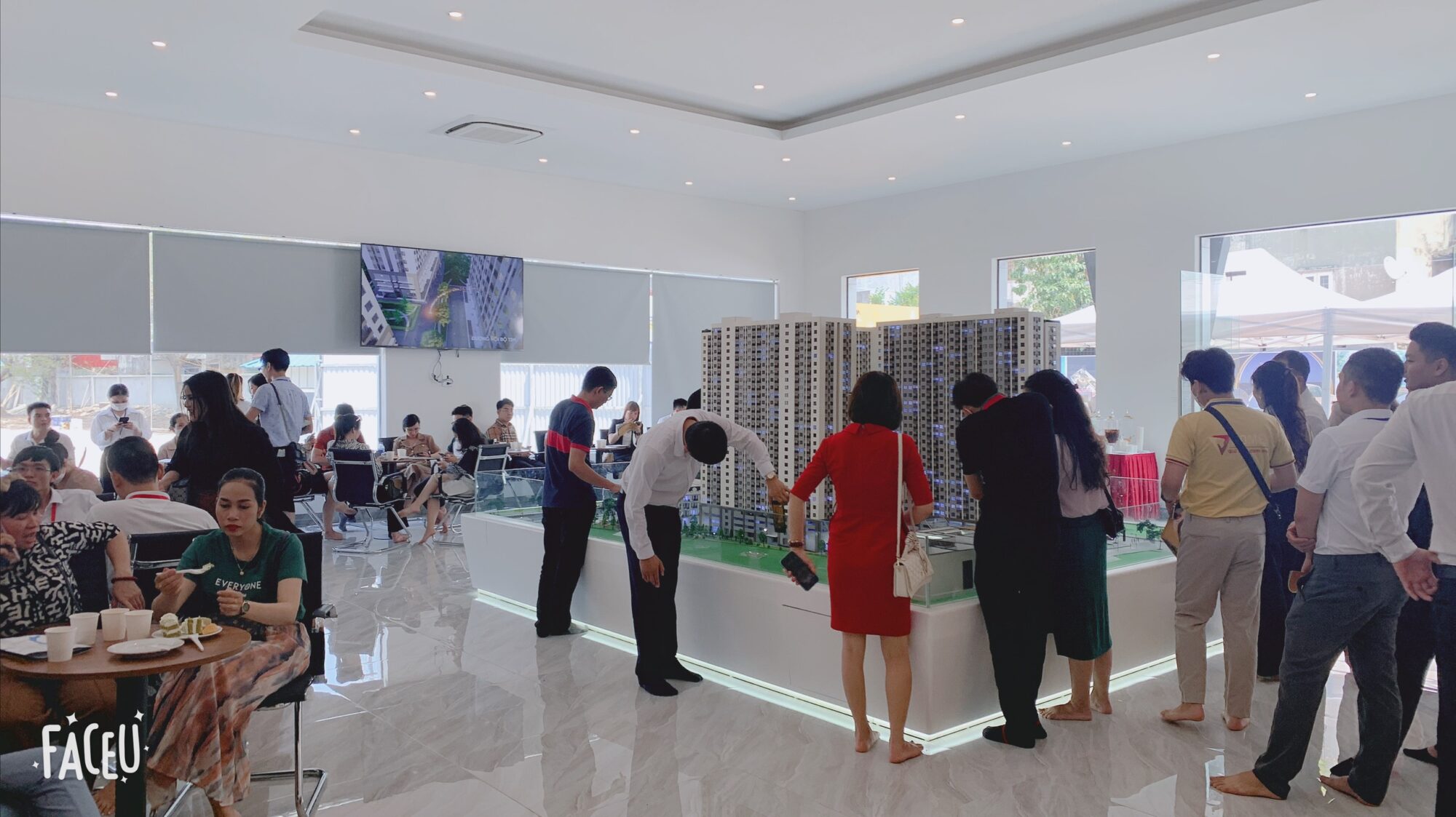 lễ khai trương nhà mẫu moonbay residence