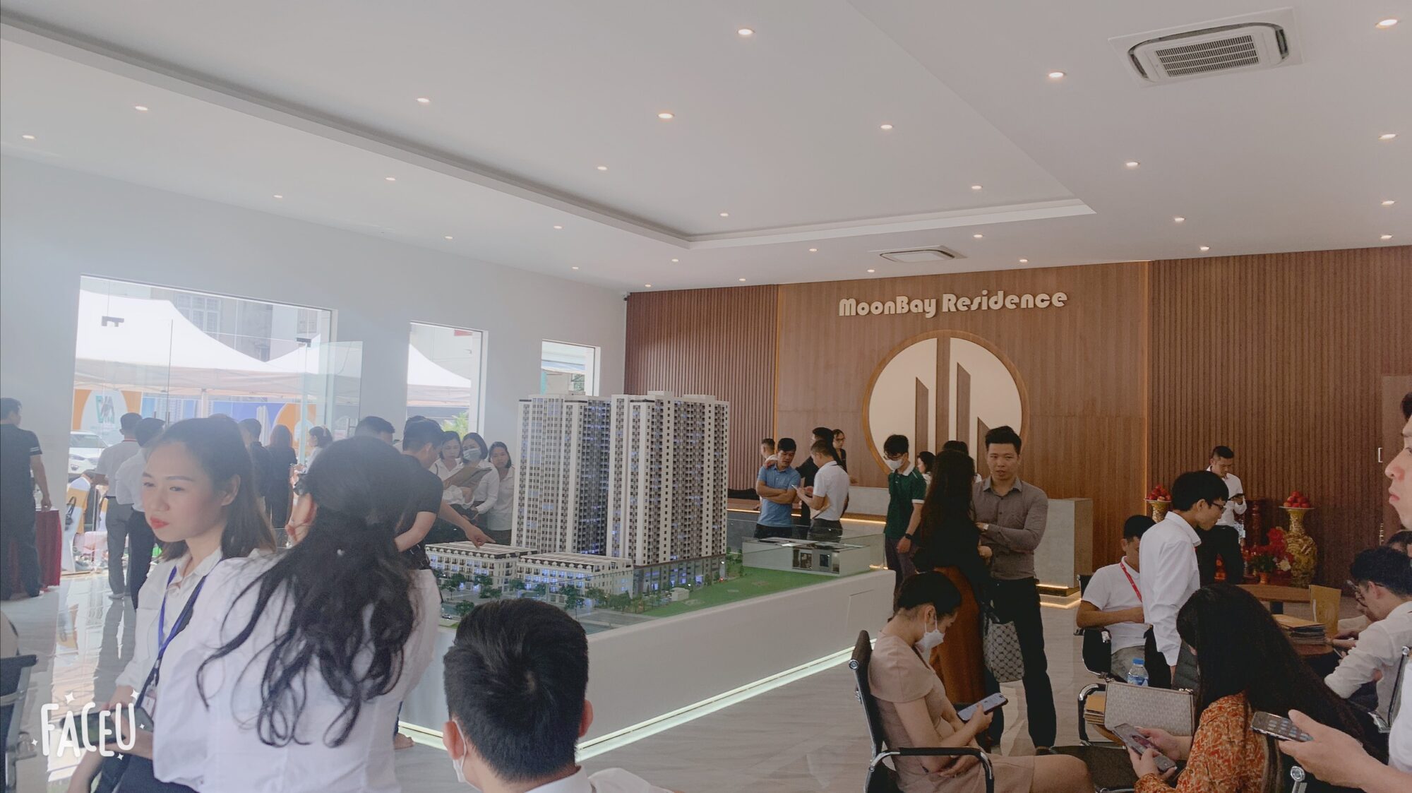 lễ khai trương nhà mẫu moonbay residence