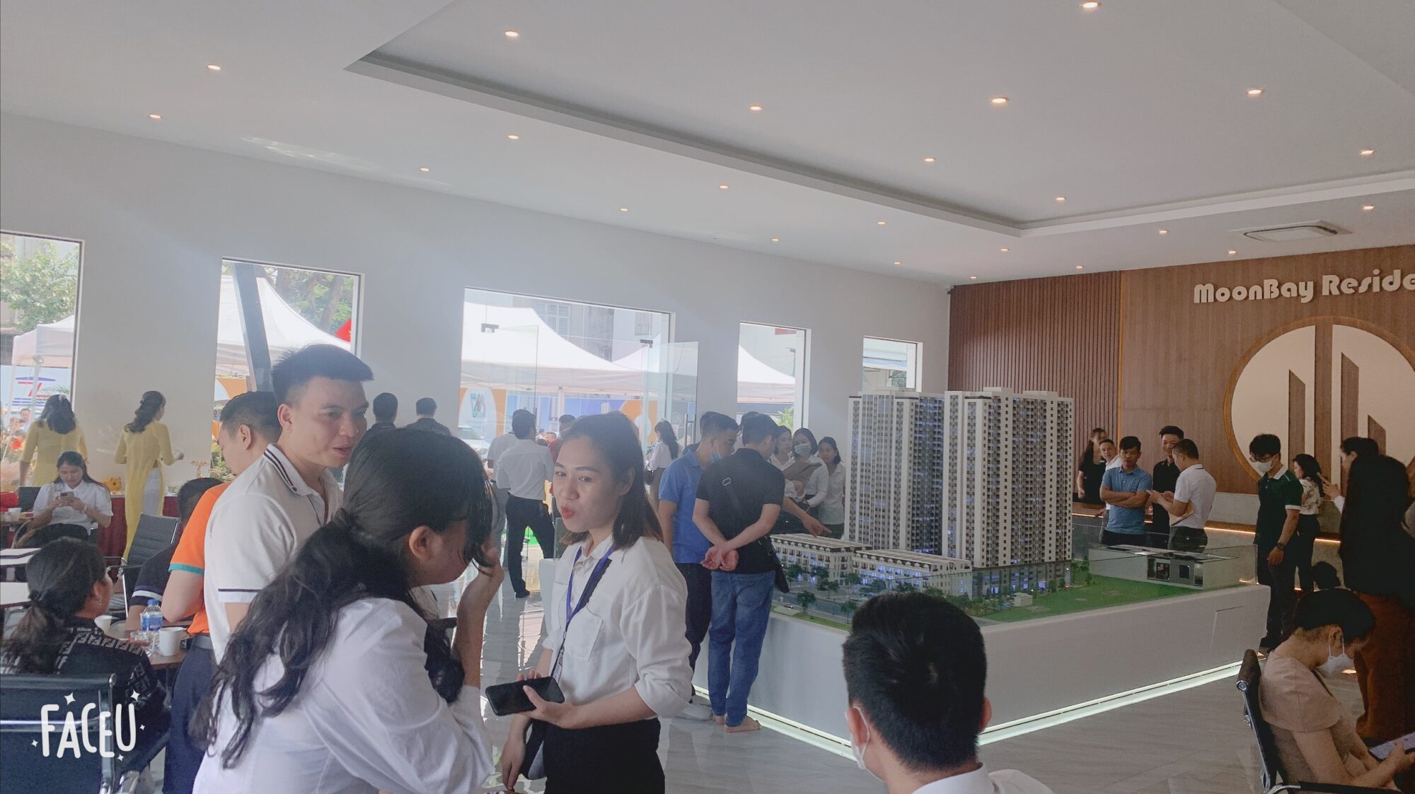 lễ khai trương nhà mẫu moonbay residence