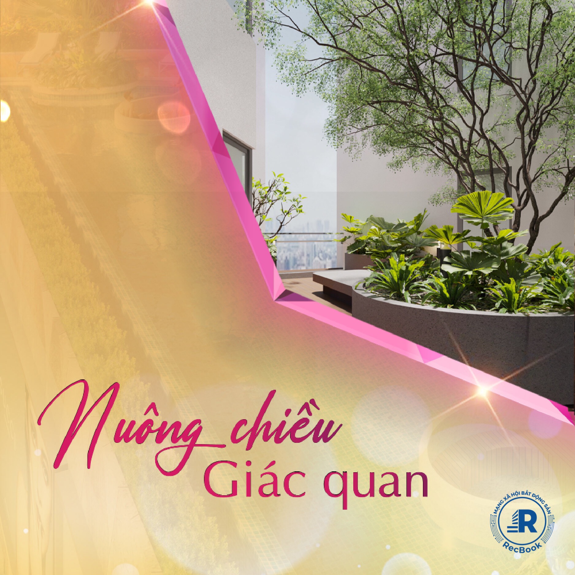 hoang huy commerce nuông chiều giác quan