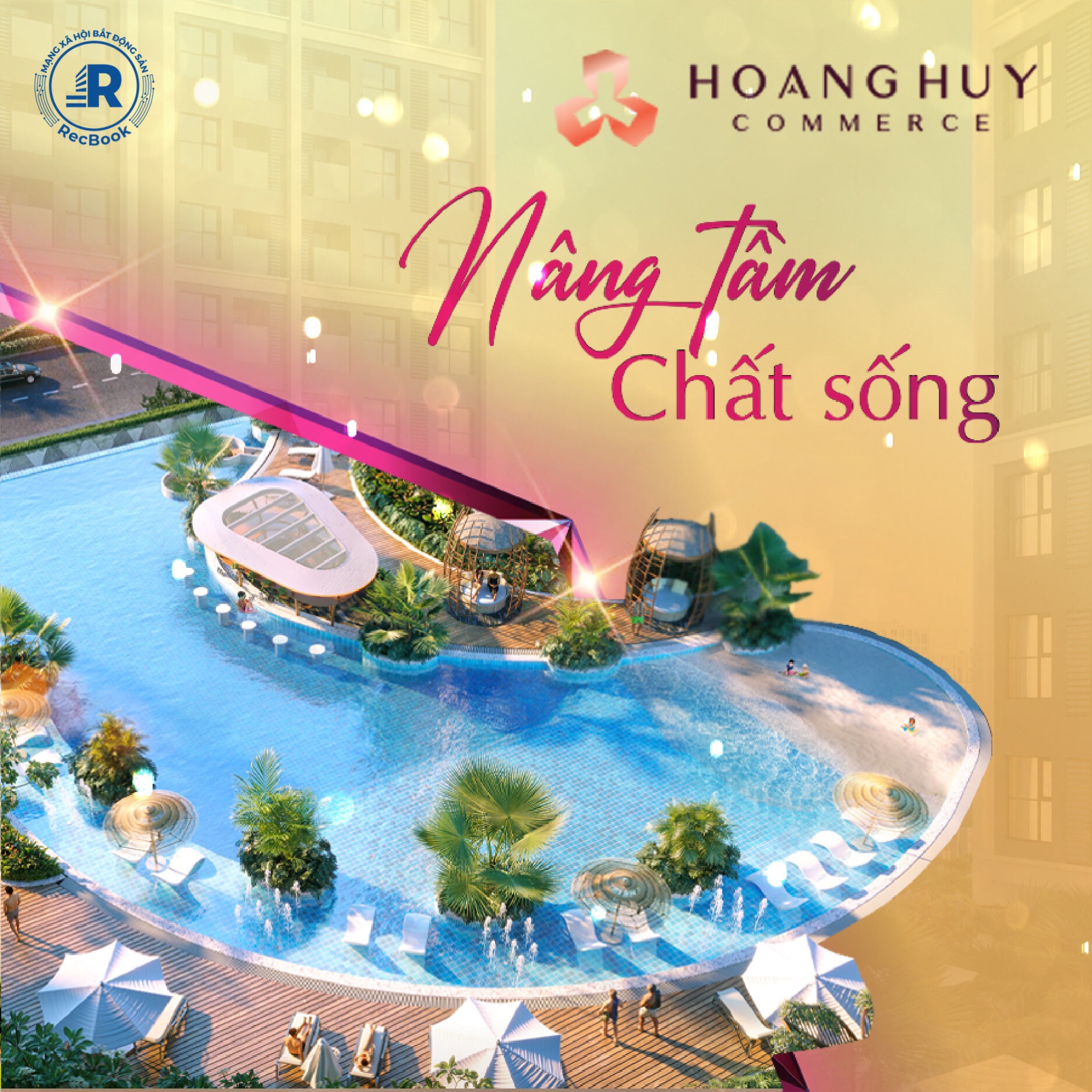 hoang huy commerce nâng tầm chất sống