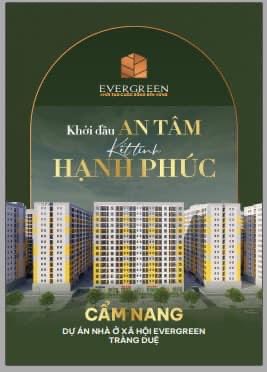 Khu nhà ở xã hội Evergreen Tràng Duệ Kcn Tràng Duệ Quận An Dương TP Hải Phòng 2 evergreen tràng duệ