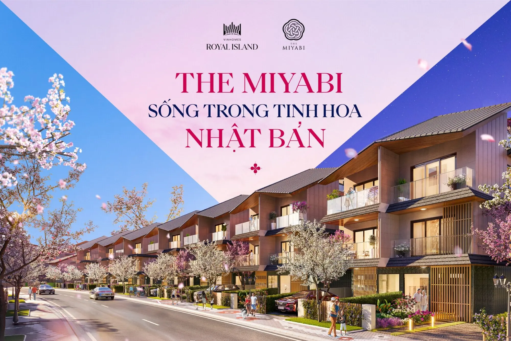 SỐNG TRONG TINH HOA NHẬT BẢN NHƯ CƯ DÂN THE MIYABI – VINHOMES ROYAL ISLAND VŨ YÊN HẢI PHÒNG